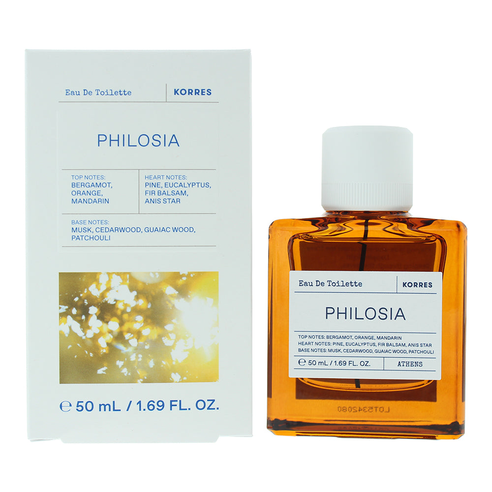 Korres Philosia Eau de Toilette 50ml Spray - Glow Empire