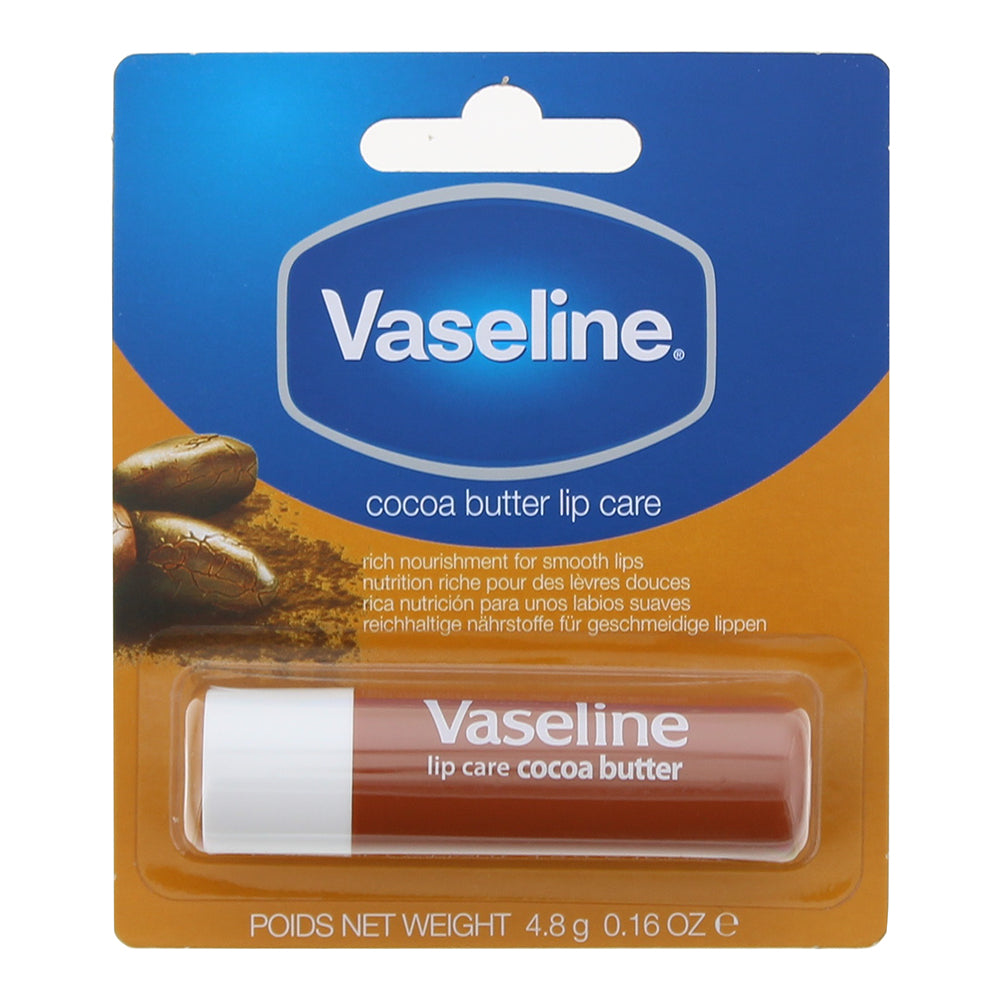 Vaseline Cocoa Butter Lip Care 4.8g - Glow Empire