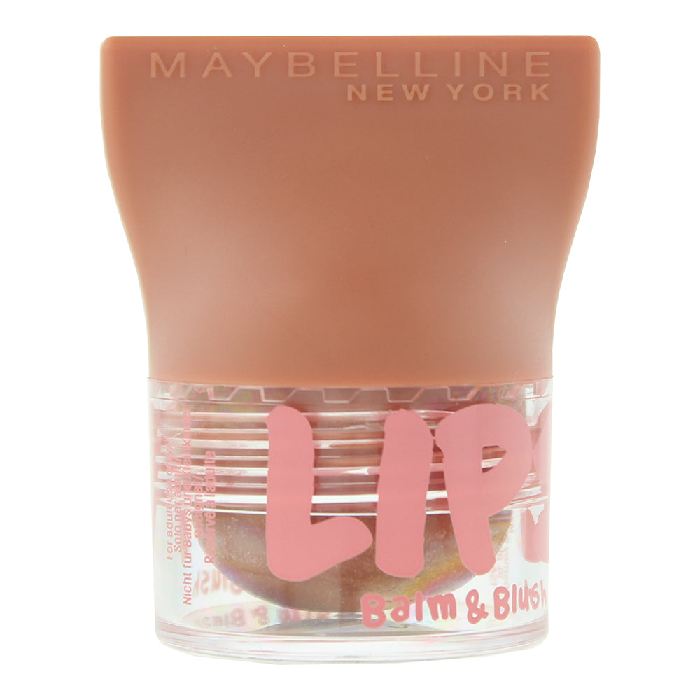Maybelline Baby Lips Balm & Blush 3.5g - 06 Shimmering Bronze - Glow Empire