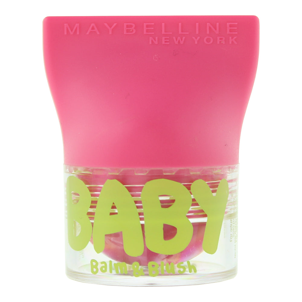 Maybelline Baby Lips Balm & Blush 3.5g - Flirty Pink - Glow Empire