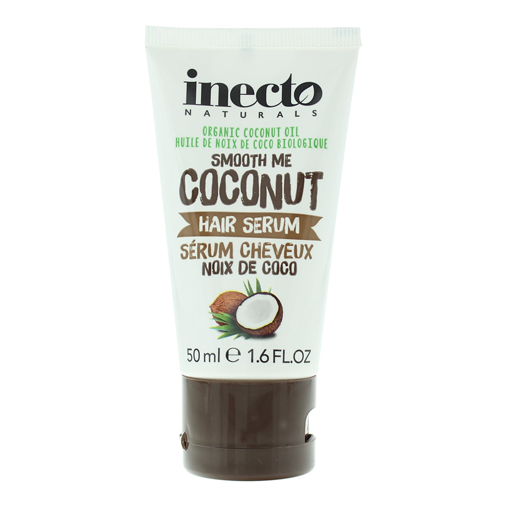 Inecto Naturals Smooth Me Coconut Hair Serum 50ml - Glow Empire