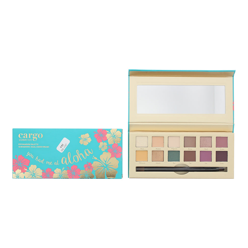 Cargo You Had Me At Aloha Eye Shadow Palette 9.6g - Glow Empire