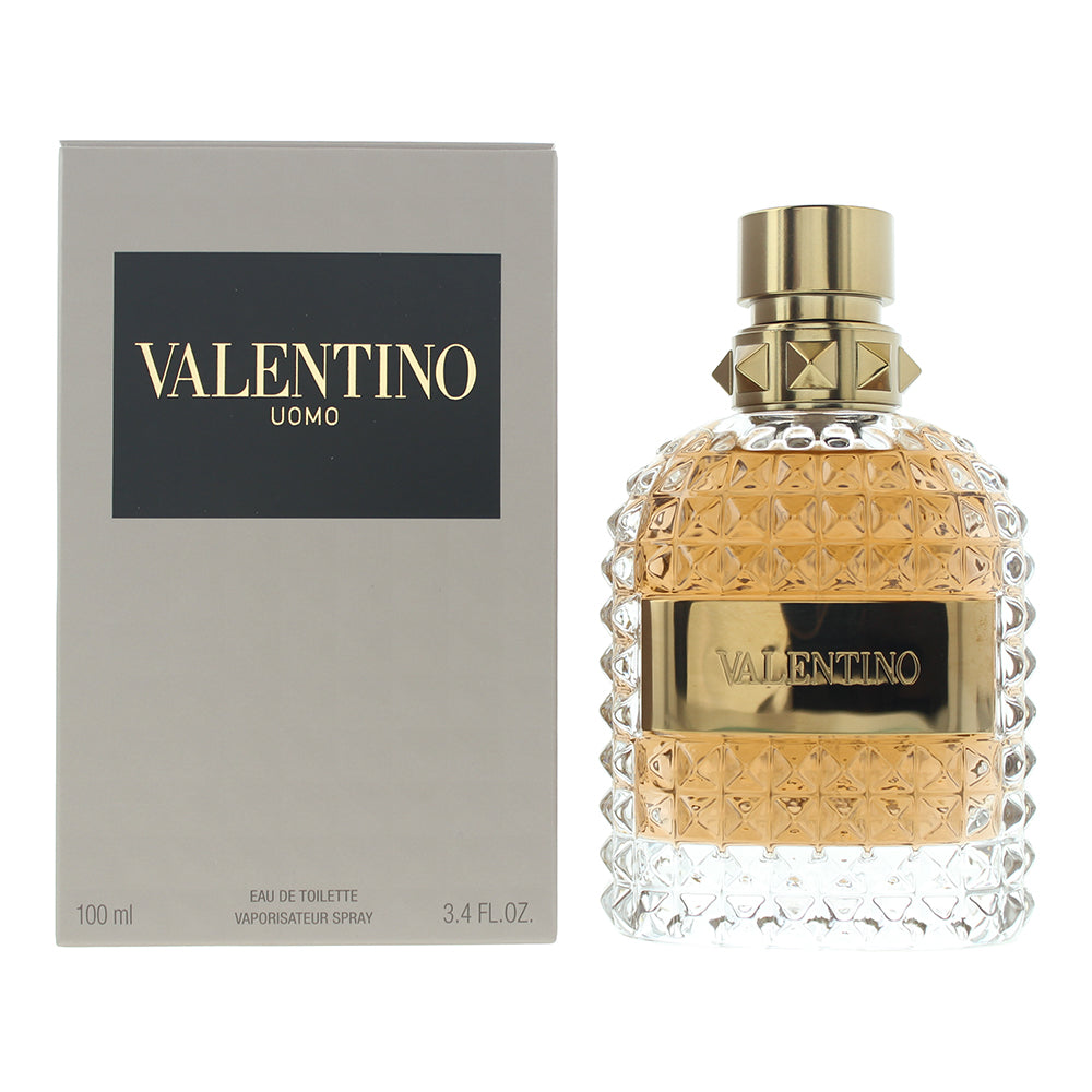 Valentino Uomo 2021 Eau de Toilette 100ml Spray - Glow Empire