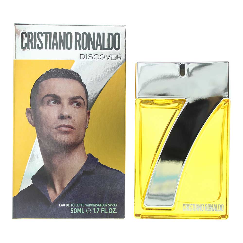 Cristiano Ronaldo CR7 Discover Eau de Toilette 50ml Spray - Glow Empire