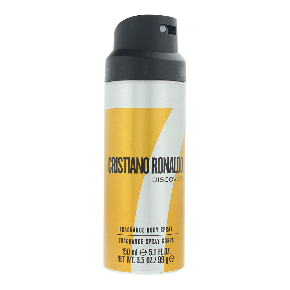 Cristiano Ronaldo CR7 Discover Body Spray 150ml - Glow Empire