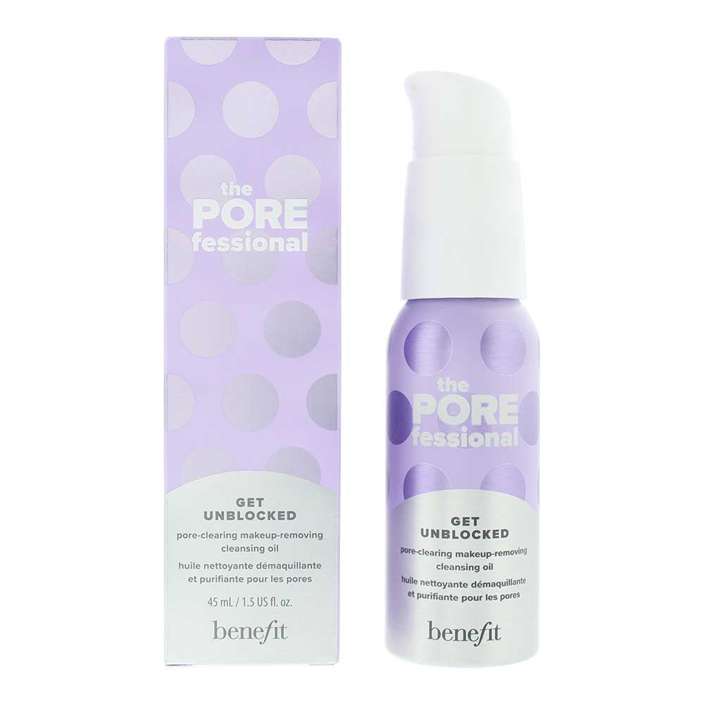 Benefit The Porefessional Get Unbloked Cleanisng Oil 45ml - Glow Empire