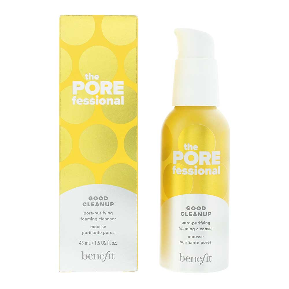 Benefit The Porefessional Good Cleanup Mini Foam Cleanser 45ml - Glow Empire