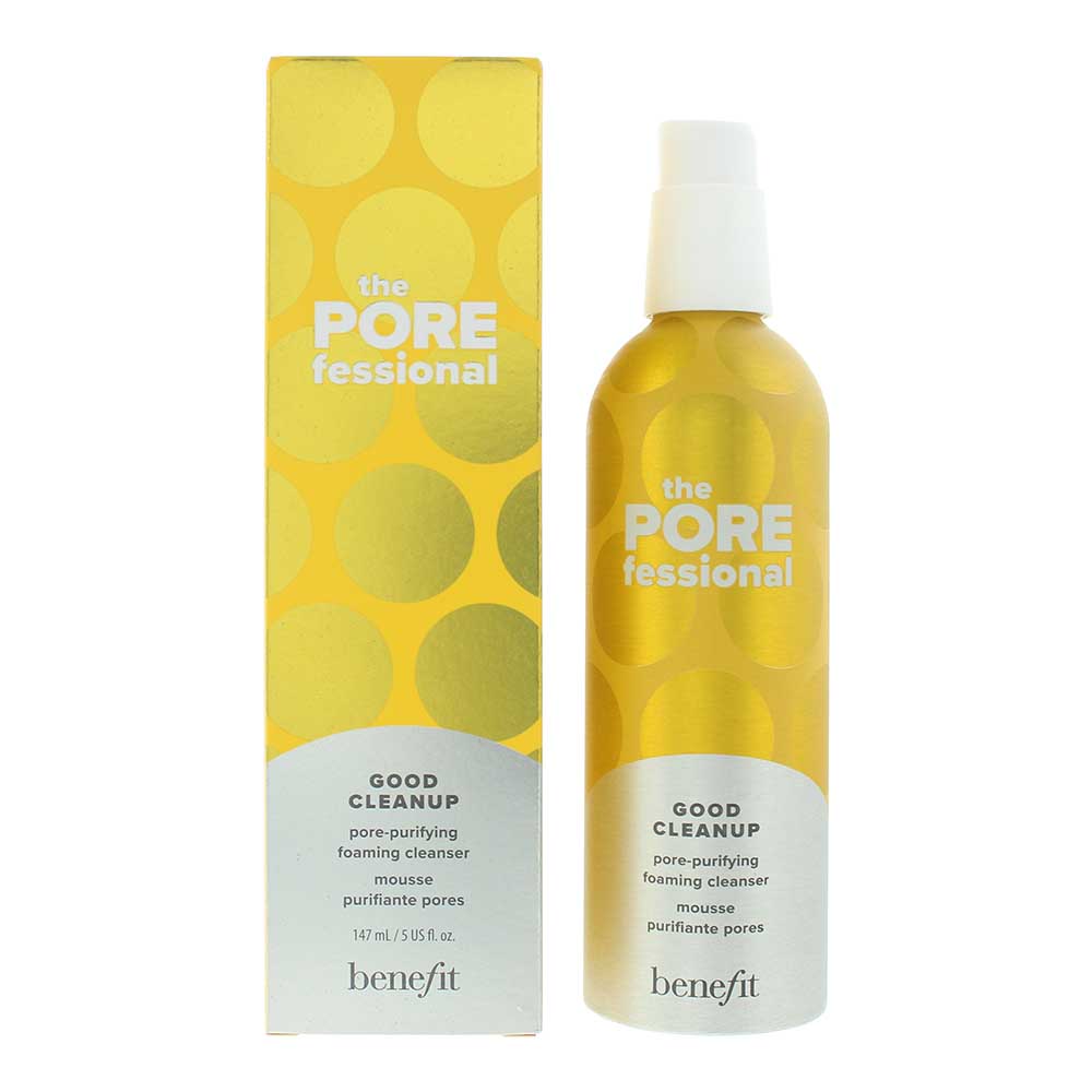 Benefit The Porefessional Good Cleanup Foam Cleanser 147ml - Glow Empire