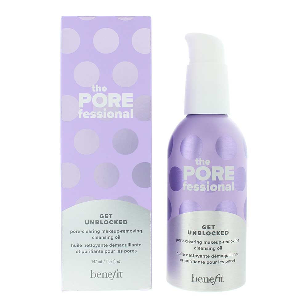 Benefit The Porefessional Get Unbloked Cleanisng Oil 147ml - Glow Empire