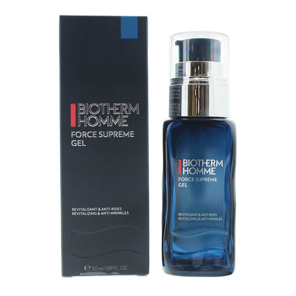 Biotherm Homme Force Supreme Anti-Aging Gel 50ml - Glow Empire