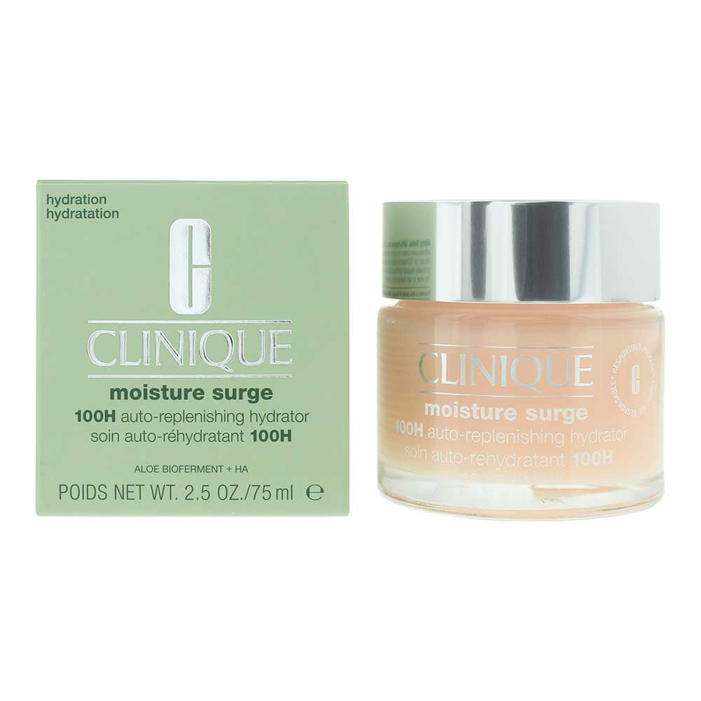 Clinique Moisture Surge 100H Auto-Replenishing Hydrator 75ml - Glow Empire