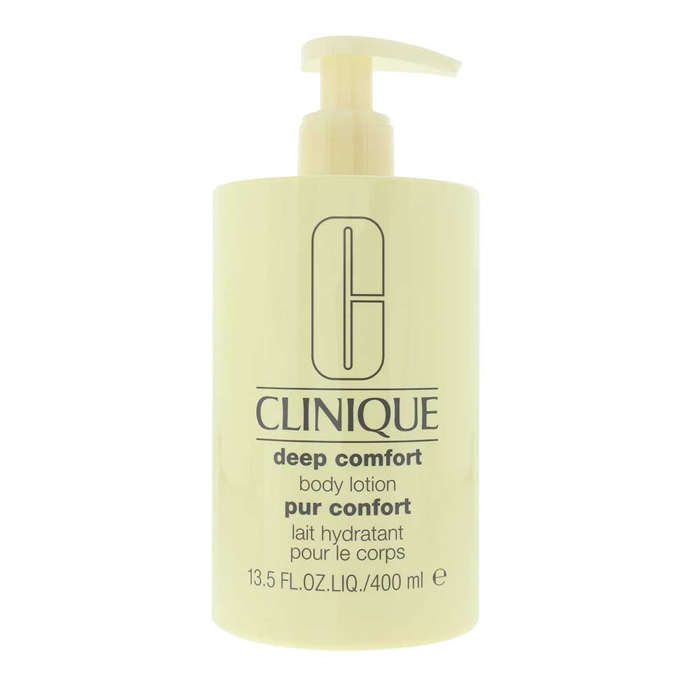 Clinique Deep Comfort Body Lotion 400ml  - Glow Empire