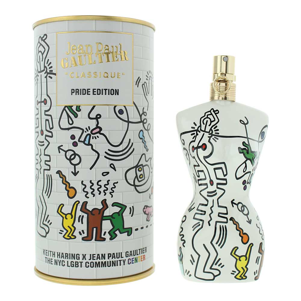 Jean Paul Gaultier Classique Pride Edition 2024 Eau de Toilette 100ml - Glow Empire