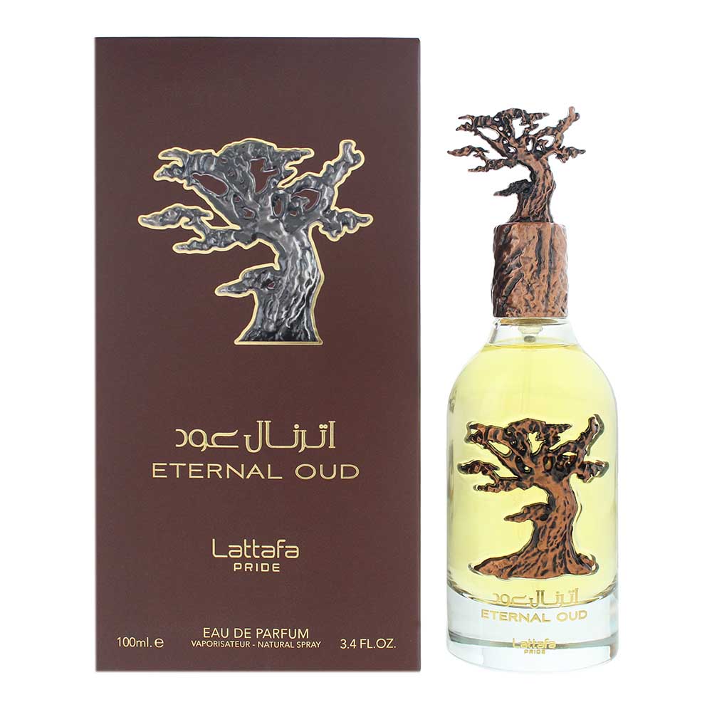 Lattafa Perfumes Eternal Oud Eau de Parfum 100ml Spray - Glow Empire