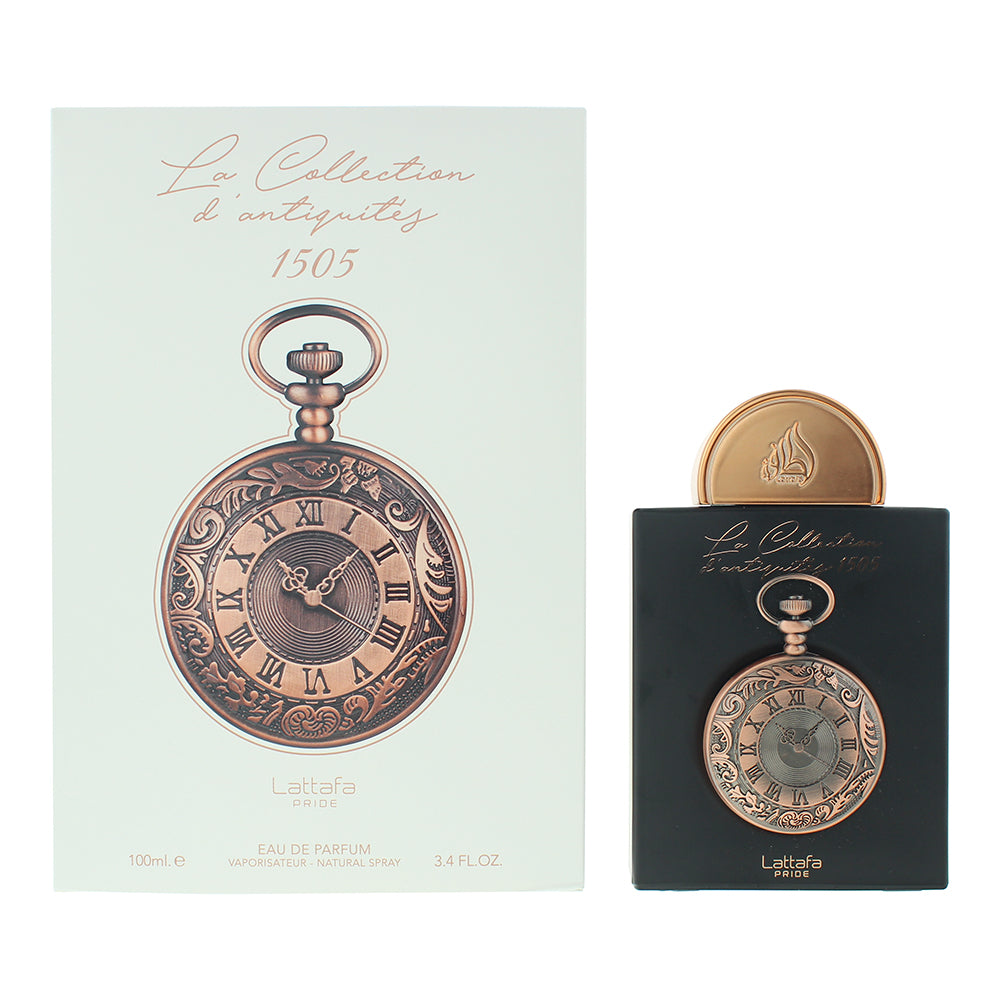 Lattafa Perfumes La Collection d'Antiquités 1505 Eau de Parfum 100ml Spray - Glow Empire