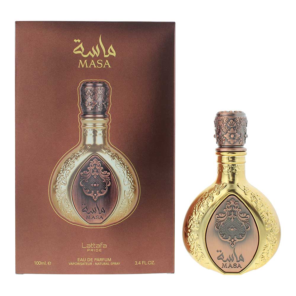 Lattafa Perfumes Masa Eau de Parfum 100ml Spray - Glow Empire