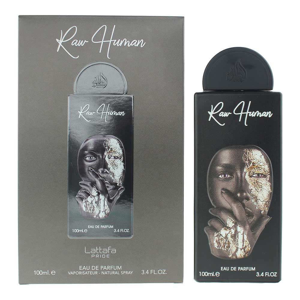 Lattafa Perfumes Raw Human Eau de Parfum 100ml Spray - Glow Empire