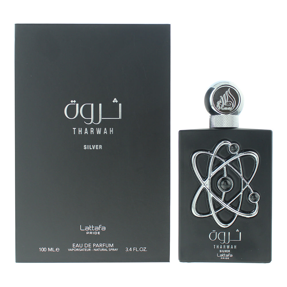 Lattafa Perfumes Tharwah Silver Eau de Parfum 100ml Spray - Glow Empire