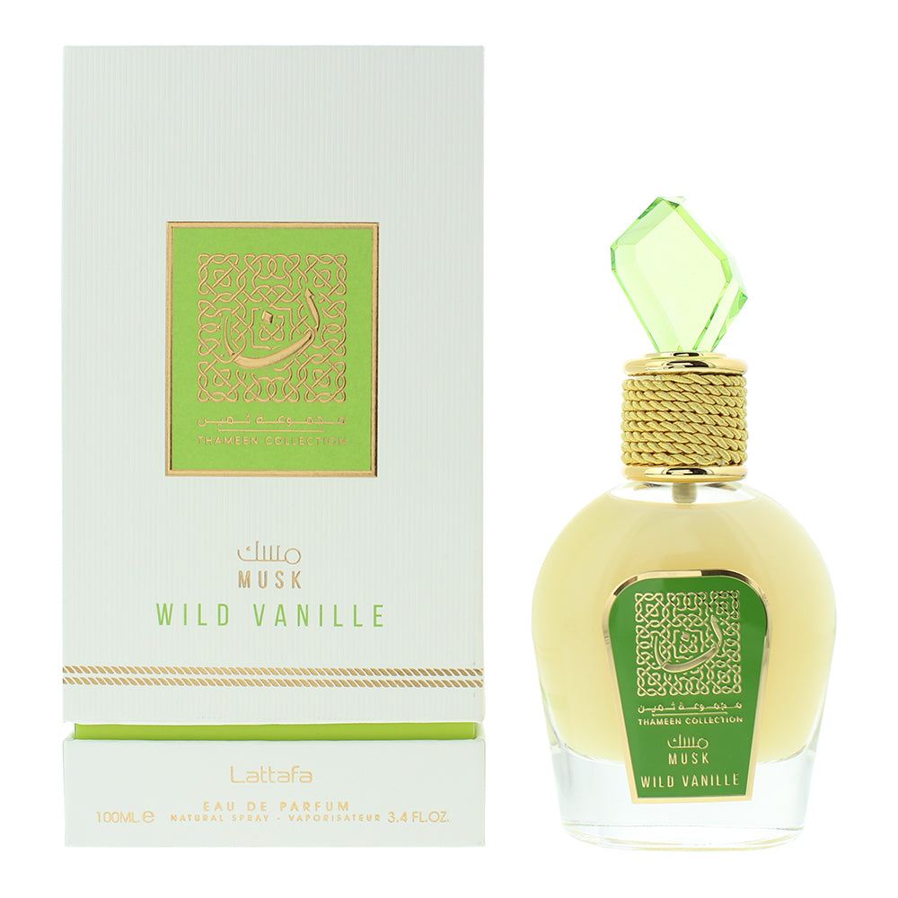Lattafa Perfumes Musk Wild Vanille Eau de Parfum 100ml Spray - Glow Empire