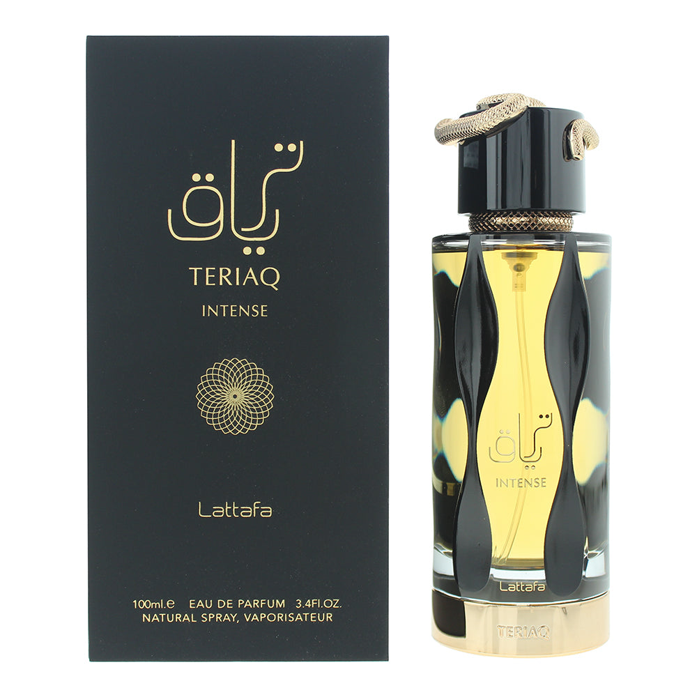 Lattafa Perfumes Teriaq Intense Eau de Parfum 100ml - Glow Empire