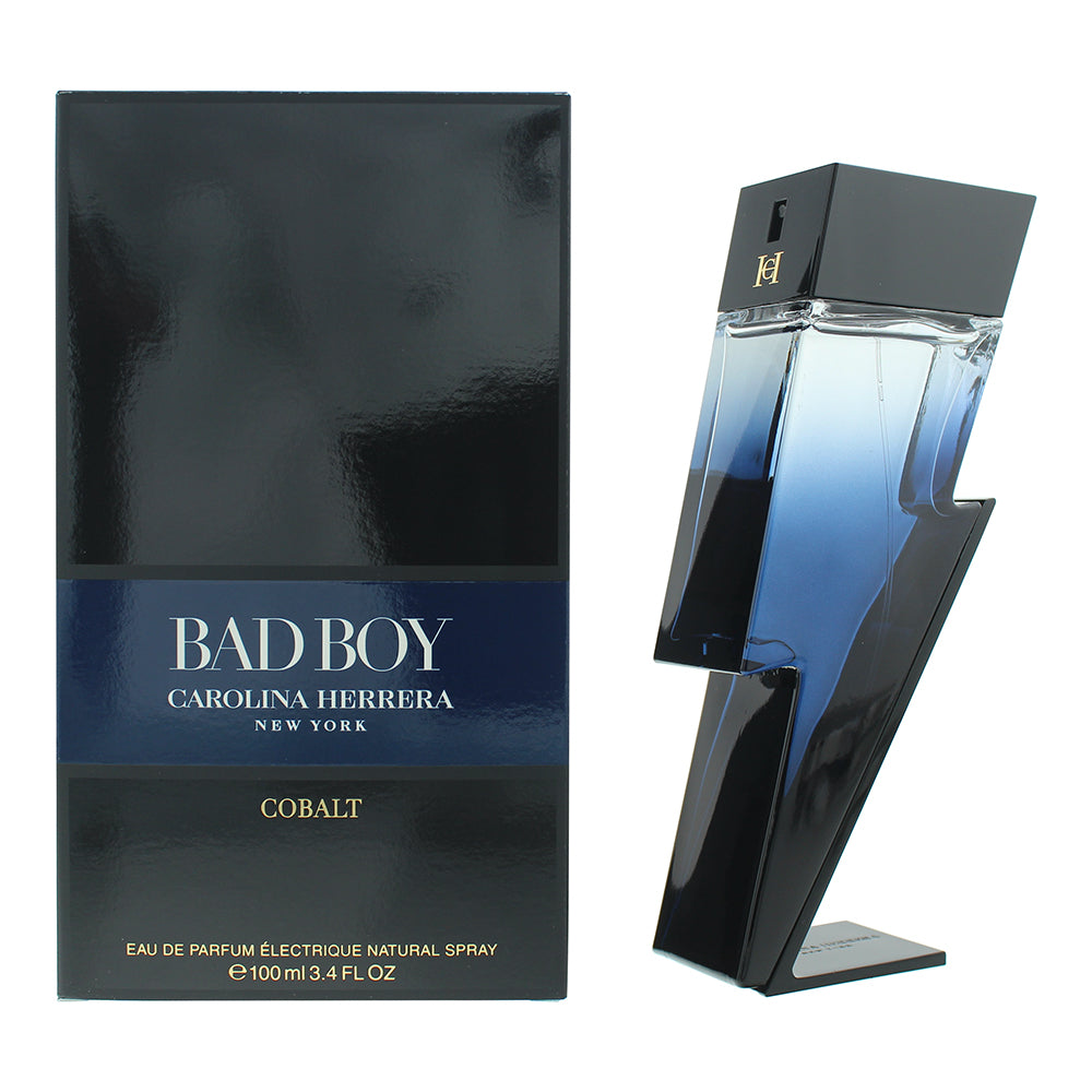 Carolina Herrera Bad Boy Cobalt Eau De Parfum Electrique100ml - Glow Empire