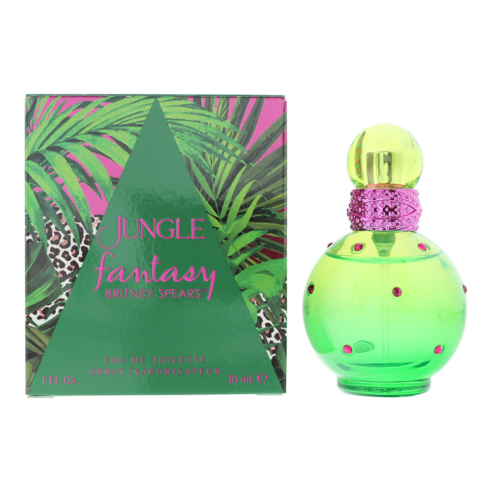 Britney Spears Jungle Fantasy Eau de Toilette 30ml - Glow Empire