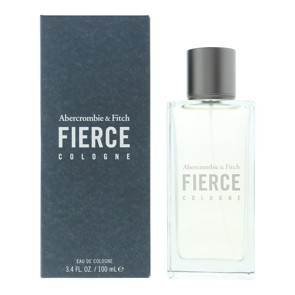 Abercrombie & Fitch Fierce Cologne Eau de Cologne 100ml - Glow Empire