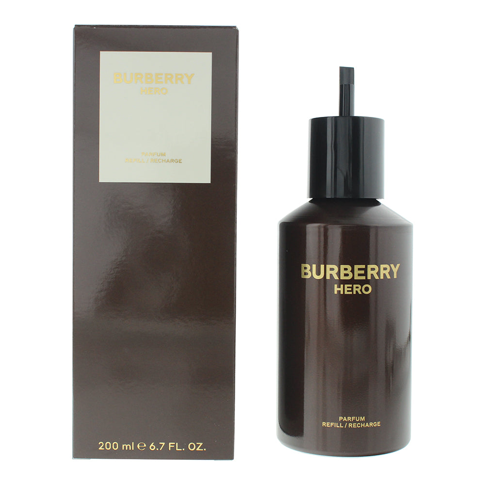 Burberry Hero Parfum 200ml Refill - Glow Empire