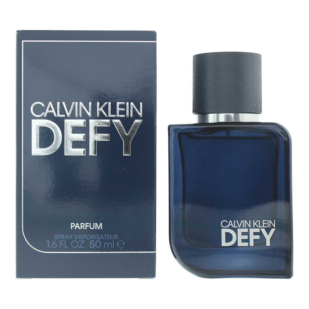Calvin Klein Defy Parfum 50ml Spray - Glow Empire