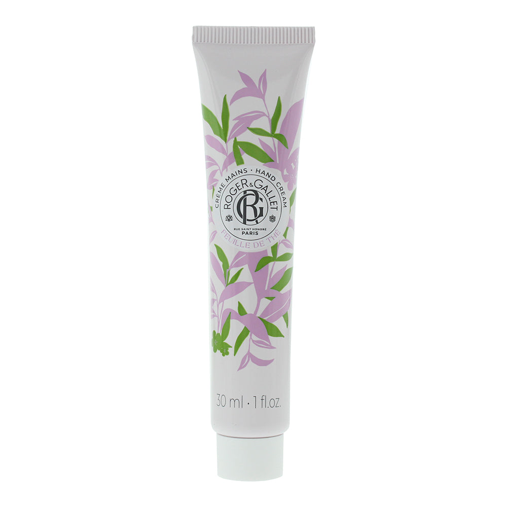 Roger & Gallet Feuille De Thé Hand Cream 30ml - Glow Empire