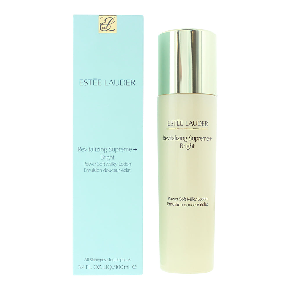 Estée Lauder Revitalizing Supreme + Bright Power Soft Milky Lotion 100ml - Glow Empire