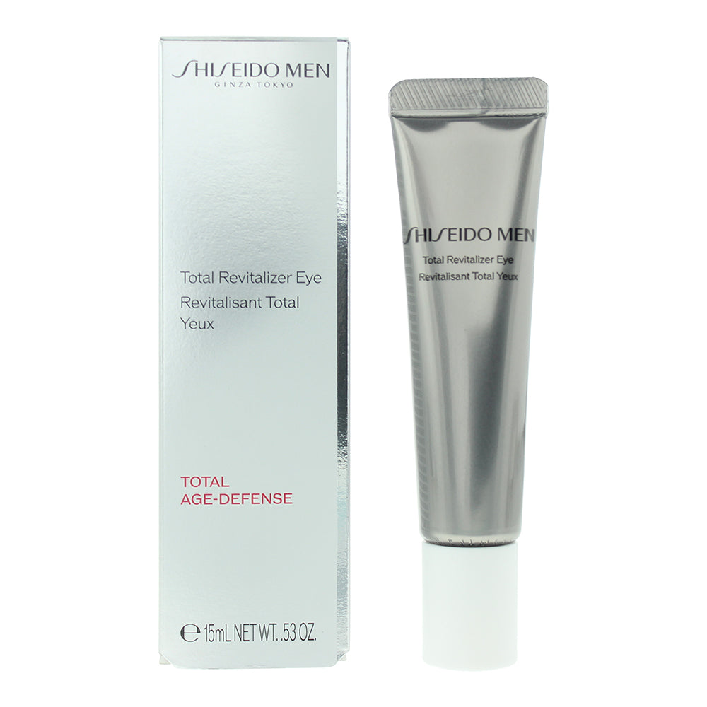 Shiseido Men Total Revitalizer Eye Cream 15ml - Glow Empire