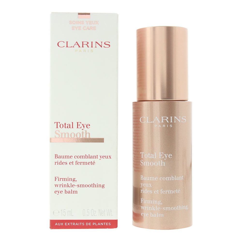 Clarins Total Eye Smooth Eye Balm 15ml - Glow Empire