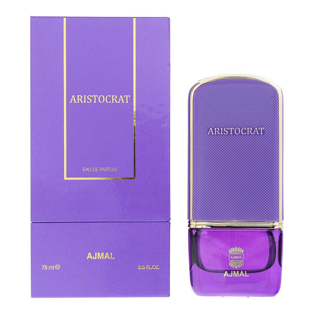 Ajmal Aristocrat for Her Eau de Parfum 75ml Spray - Glow Empire