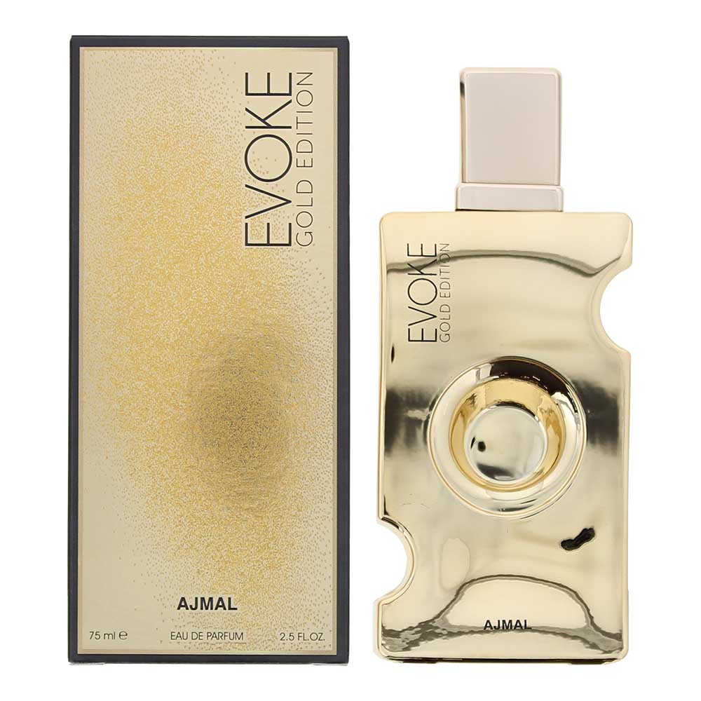 Ajmal Evoke Gold for Her Eau de Parfum 75ml Spray - Glow Empire