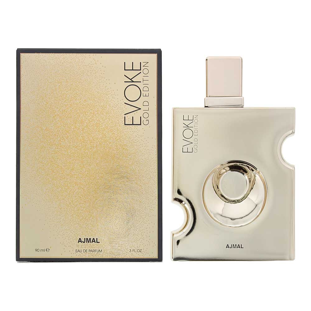 Ajmal Evoke Gold Eau de Parfum 90ml Spray - Glow Empire