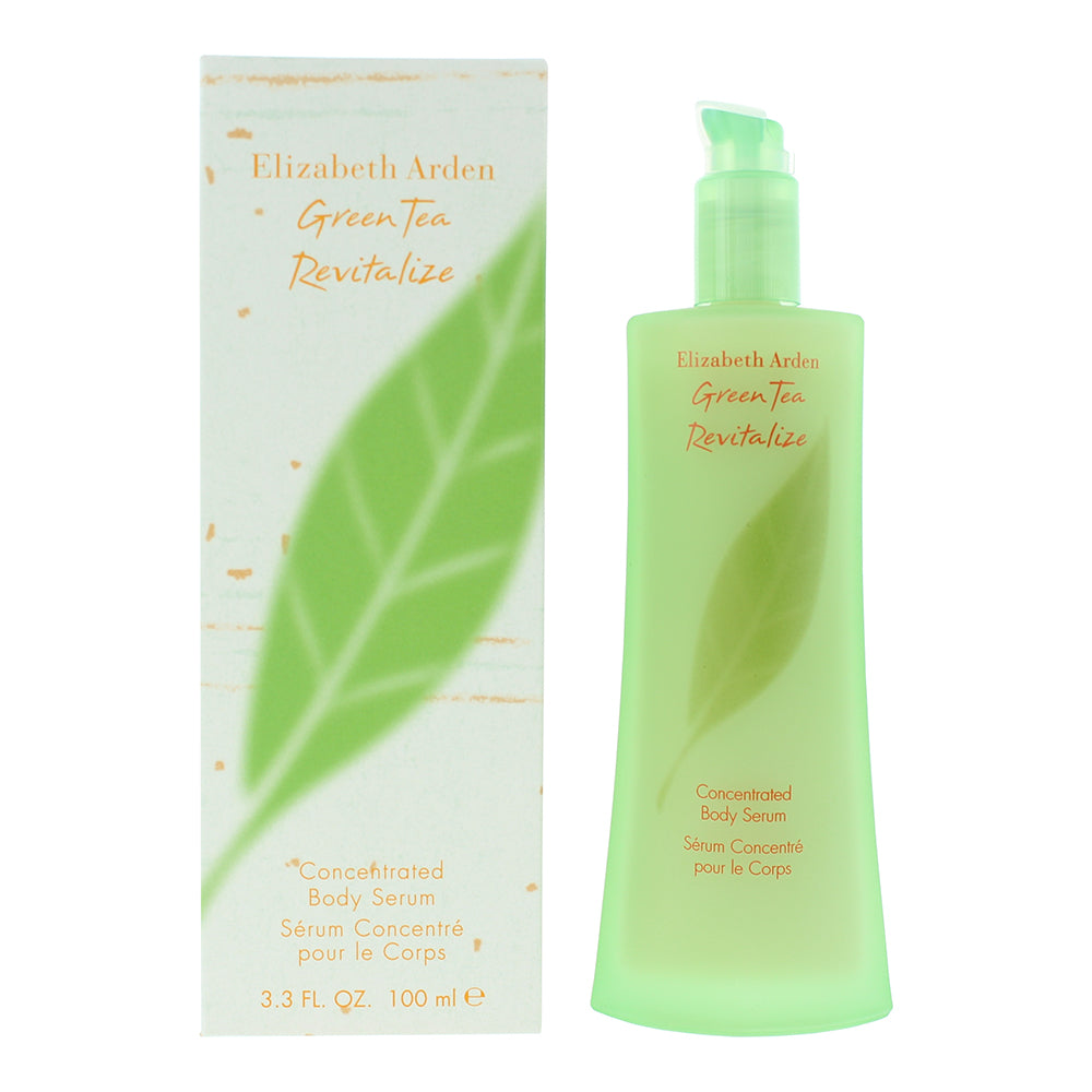 Elizabeth Arden Green Tea Concentrated Body Serum 100ml - Glow Empire