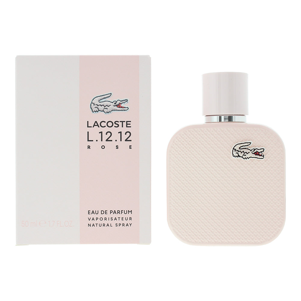 Lacoste L.12.12. Rose Eau de Parfum 50ml - Glow Empire