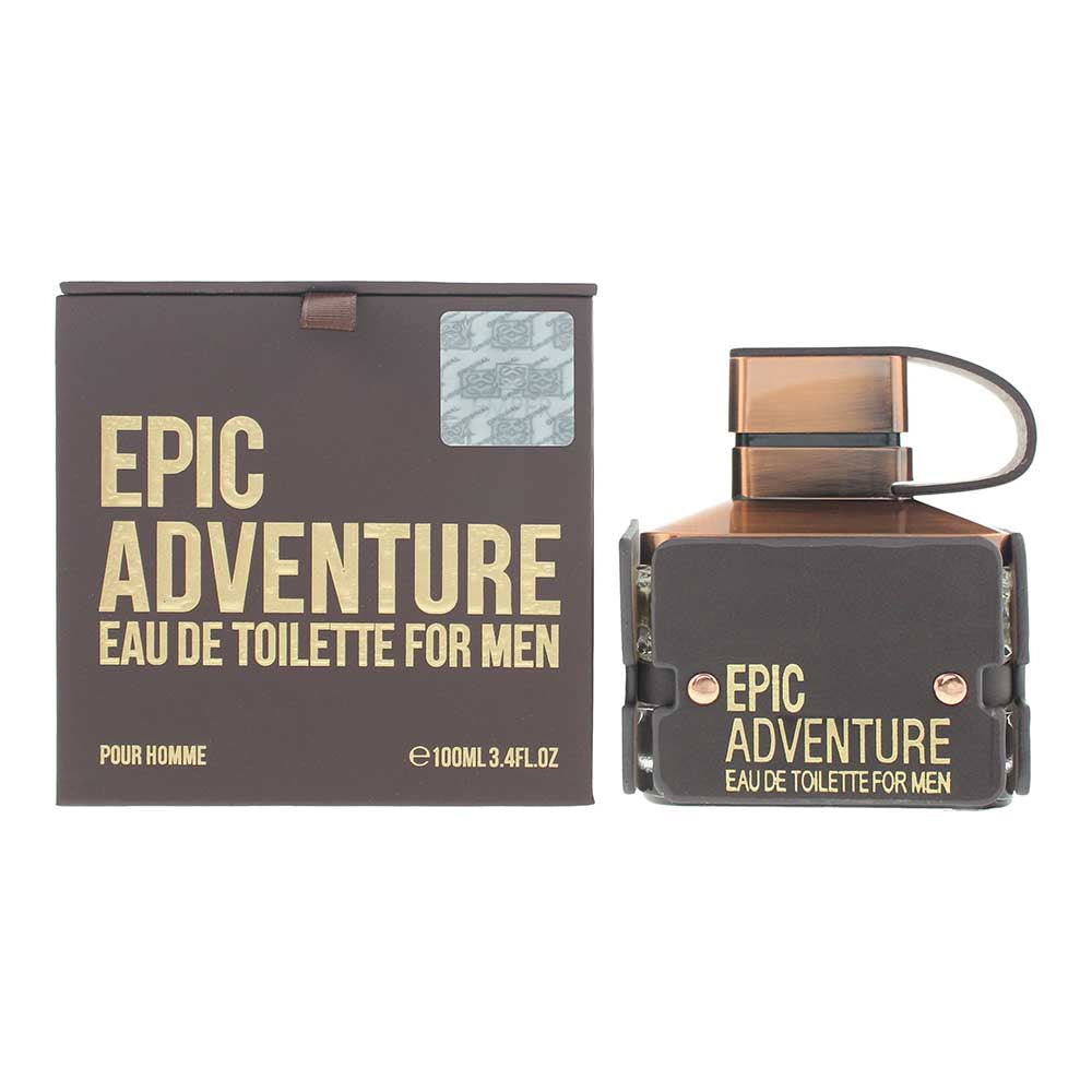 Emper Epic Adventure Eau de Toilette 100ml Spray - Glow Empire