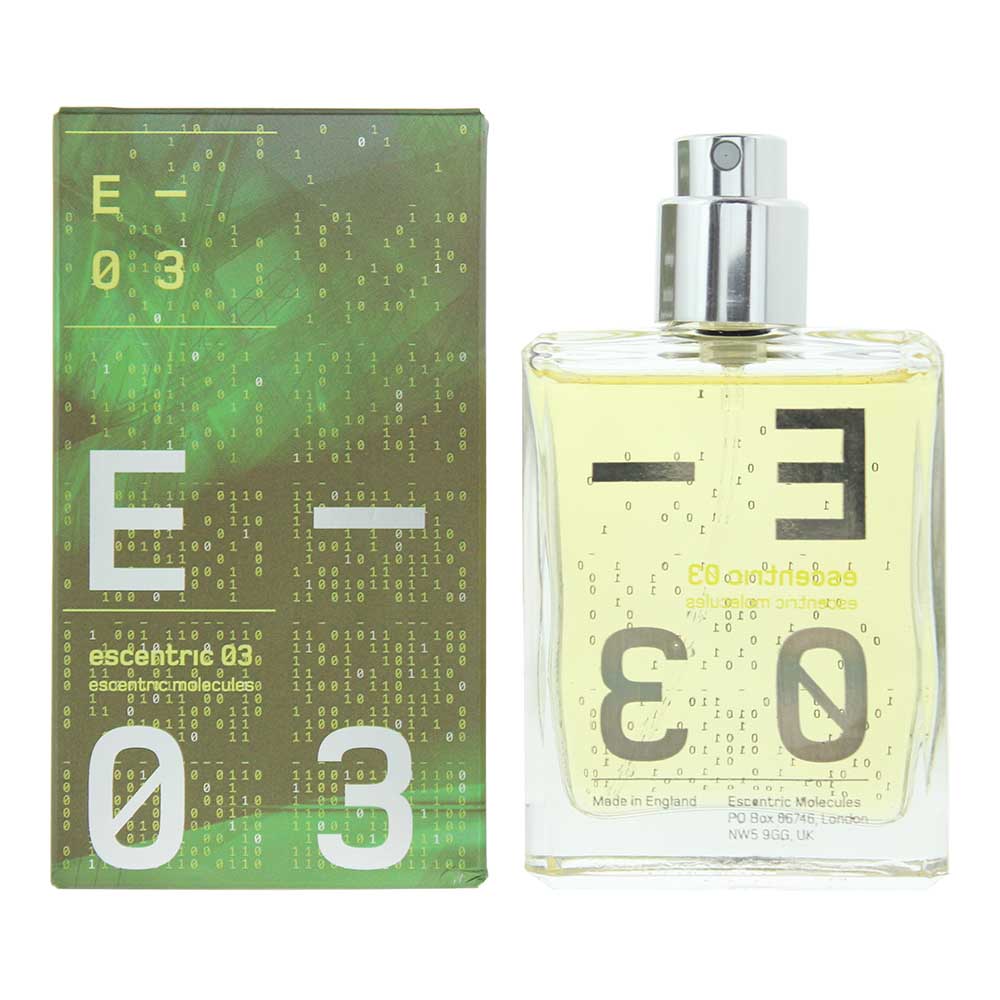 Escentric Molecules Escentric 03 Eau de Toilette 30ml Refill - Glow Empire