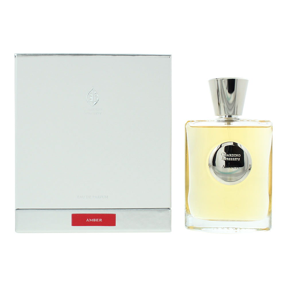 Giardino Benessere Amber Eau de Parfum 100ml Spray - Glow Empire