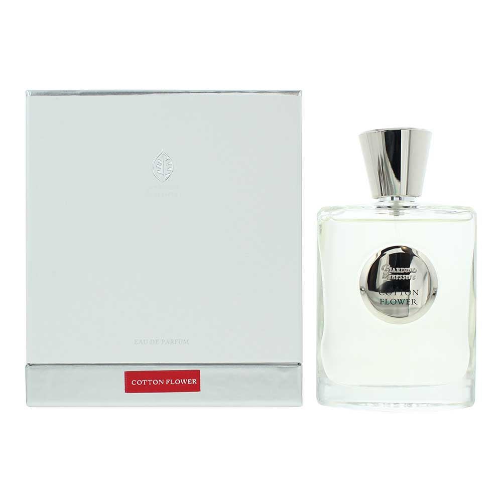 Giardino Benessere Cotton Flower Eau De Parfum 100ml Spray - Glow Empire