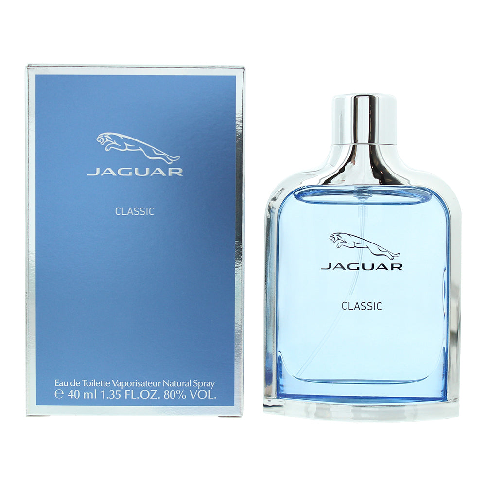 Jaguar Classic Blue Eau de Toilette 40ml Spray - Glow Empire