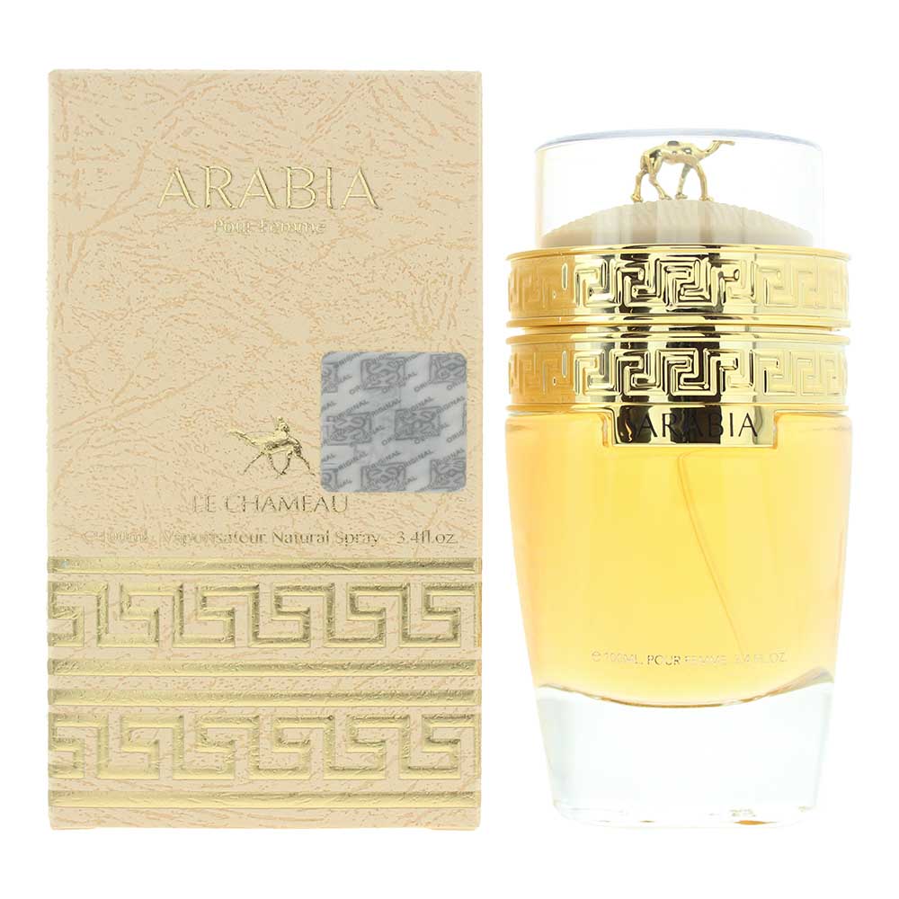 Le Chameau Arabia Pour Femme Eau de Parfum 100ml Spray - Glow Empire