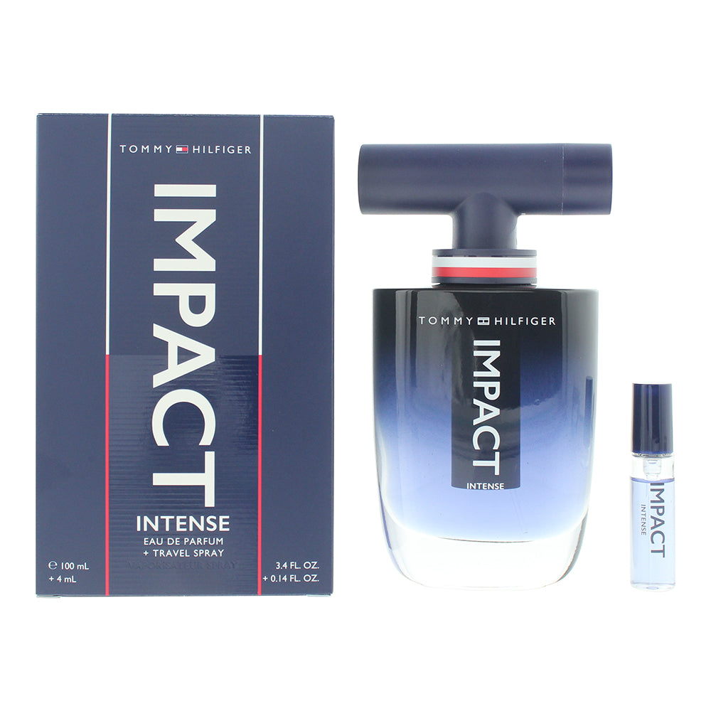Tommy Hilfiger Impact Intense Eau de Parfum 100ml & 4ml Travel - Glow Empire