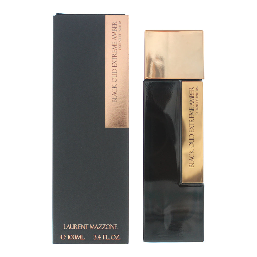 Laurent Mazzone Black Oud Extreme Amber Extrait de Parfum 100ml Spray - Glow Empire