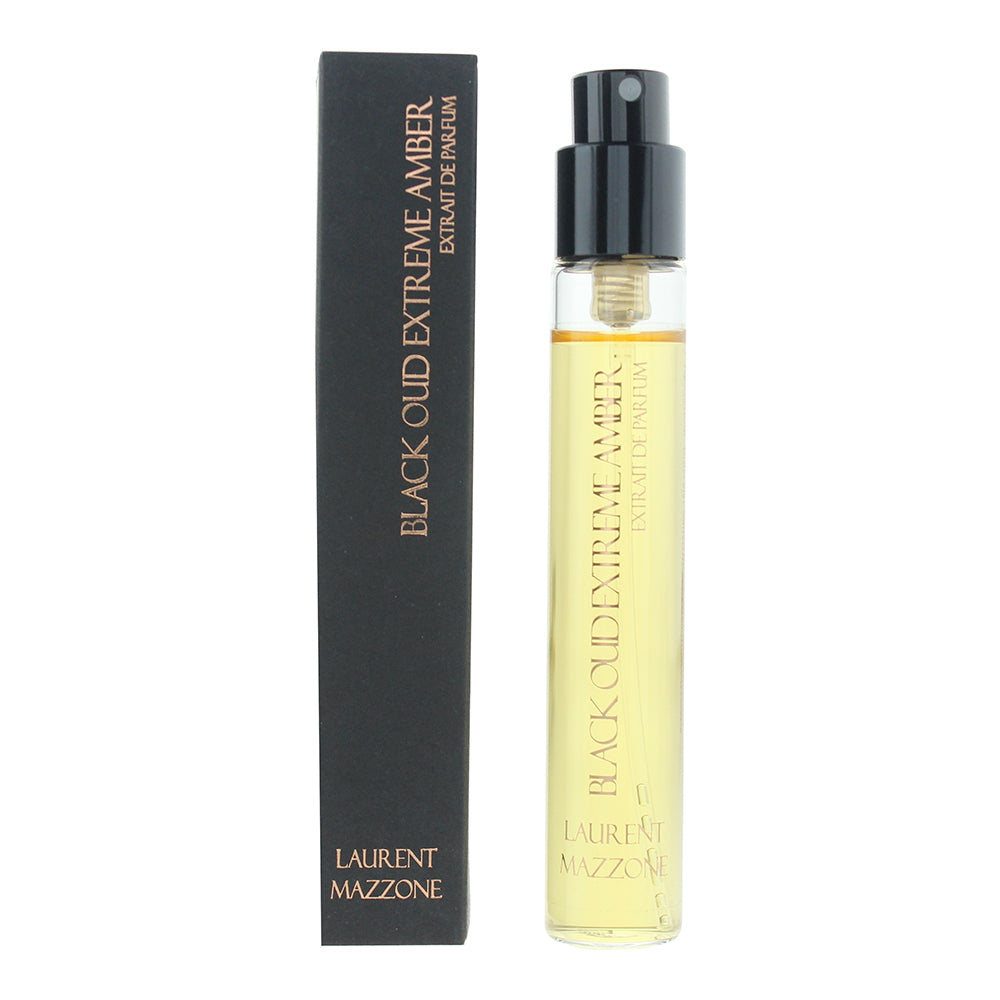 Laurent Mazzone Black Oud Extreme Amber Extrait de Parfum 15ml Spray - Glow Empire
