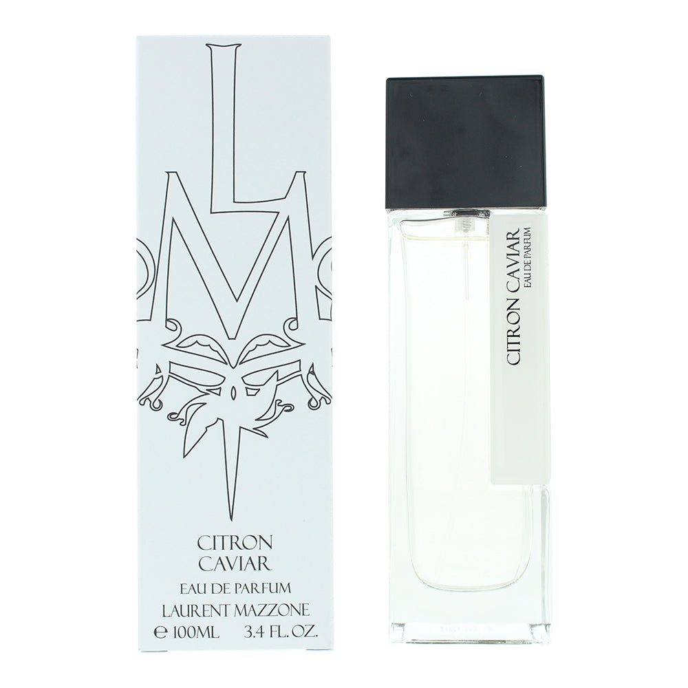 Laurent Mazzone Citron Caviar Eau de Parfum 100ml Spray - Glow Empire