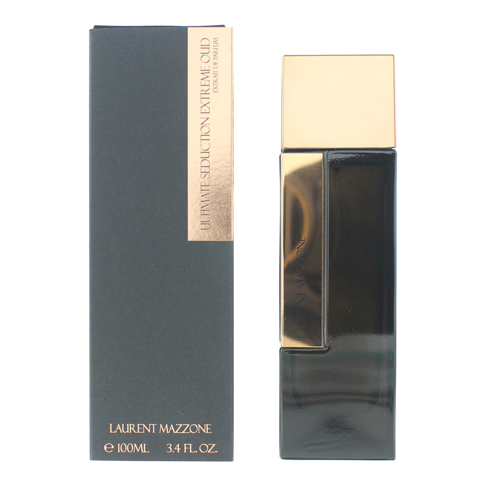 Laurent Mazzone Ultimate Seduction Extreme Oud Extrait De Parfum 100ml Spray - Glow Empire