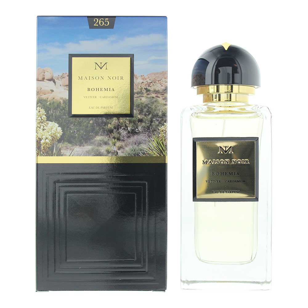 Maison Noir Bohemia 265 Eau de Parfum 100ml Spray - Glow Empire